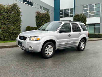 2006 FORD ESCAPE LIMITED 4WD AUTOMATIC A/C FULLY LOADED