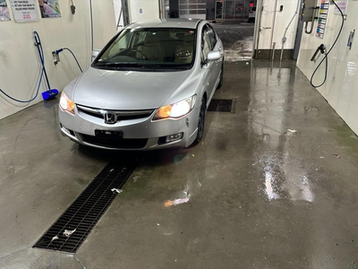 2006 Honda Civic Hybrid, Right Hand Drive With only 83,000 kms