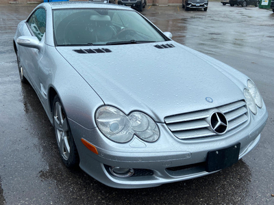 2007 MERCEDES BENZ SL550 ROADSTER only 60,000 MILES