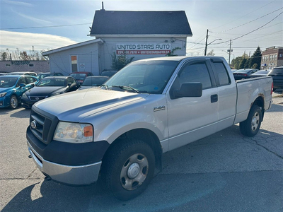2008 Ford F-150 FX4