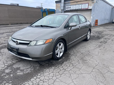 2008 Honda Civic LX A NICE AND GREAT CAR, VERY LOW KM, 24 MONTHS