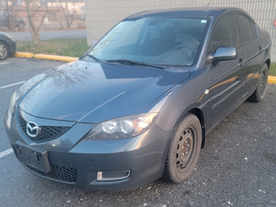 2008 Mazda 3 GX! 2 sets tires + rims! WINTERS! Certified!