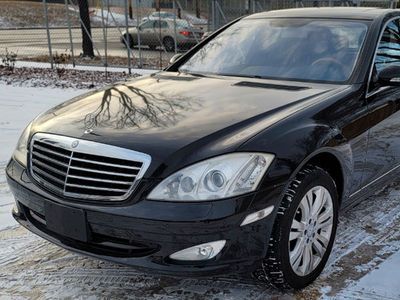 2008 Mercedes S450 S Class 4Matic AWDCar For Sale