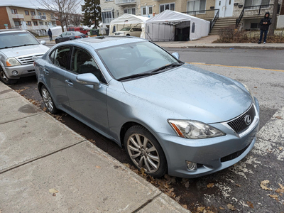 2009 Lexus IS 250 AWD 44,000 KM $17999