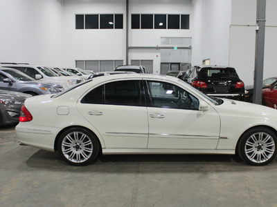 2009 MERCEDES E300 4MATIC! AVENTGARDE! 74,000KMS! ONLY $14,900!