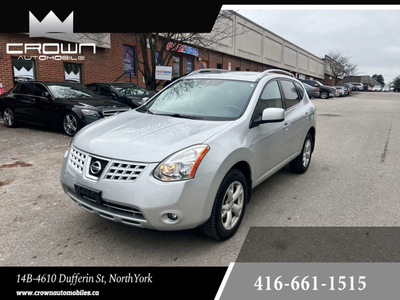 2009 Nissan Rogue AWD 4dr SL, LEATHER, SUNROOF