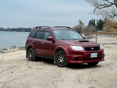 2009 Subaru Forester XT Limited