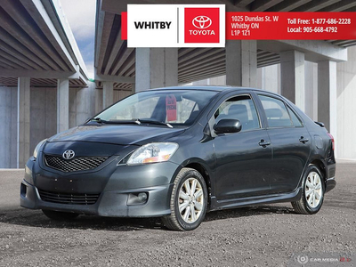 2009 Toyota Yaris FWD / 5-Speed Manual with Overdrive / No Accid