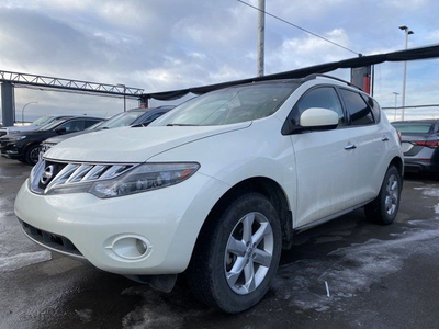 2010 Nissan Murano SL | AWD | LEATHER | AUTOMATIC