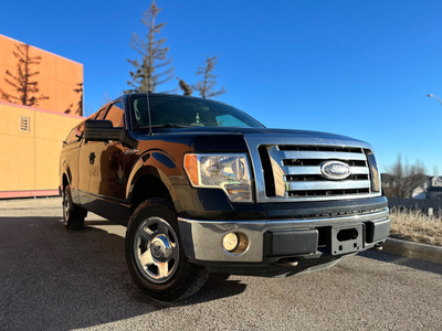 2011 Ford F-150 XLT Extended Can 5.0L V8 4WD