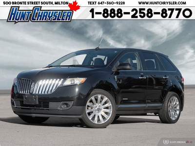 2011 Lincoln MKX AS-IS | READY TODAY | 905-876-2580