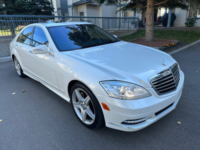 2011 Mercedes S450, 4matic, 168Kms, Fully Loaded $18,900 OBO