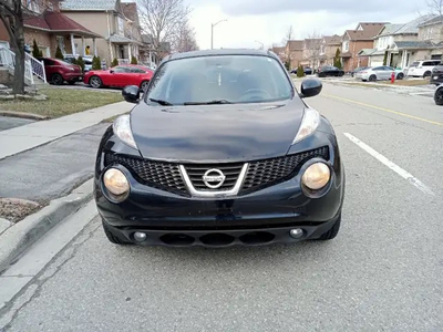 2011 Nissan Juke SV FWD Black Color (MANUAL) - $4299