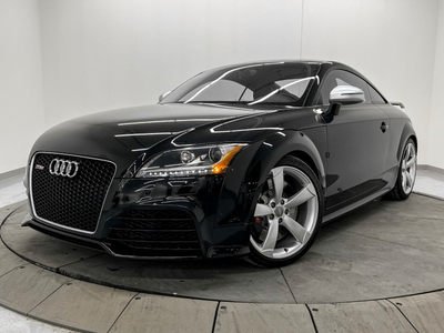 2012 Audi TT RS 6-Speed Manual Transmission | Active Steering As