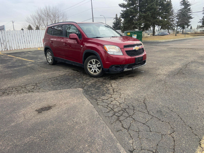 2012 Chevrolet Orlando LT FWD 4 cylinder 2.4L Good running condi