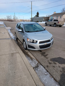 2012 Chevy Sonic for trade