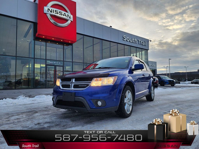 2012 Dodge Journey SXT *BACK-UP CAMERA* HEATED FRONT SEATS*