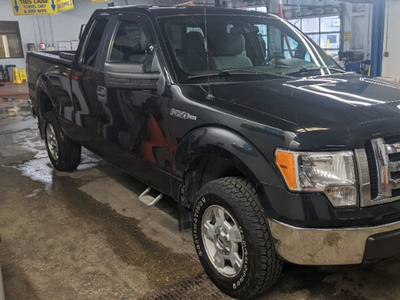 2012 Ford F-150 4WD SuperCab 145