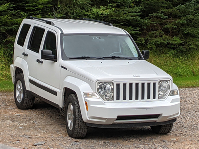 2012 Jeep liberty trail rated
