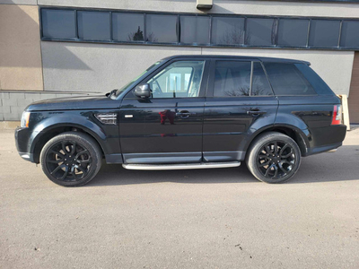 2012 LAND ROVER RANGE ROVER SPORT SUPERCHARGED