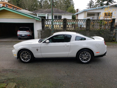 2012 Mustang Premium Coupe