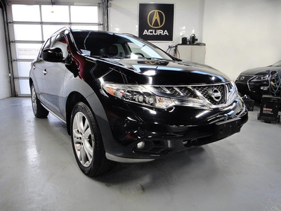 2012 Nissan Murano ONE OWNER,NO ACCIDENT,PANO ROOF,SERVICE RECO