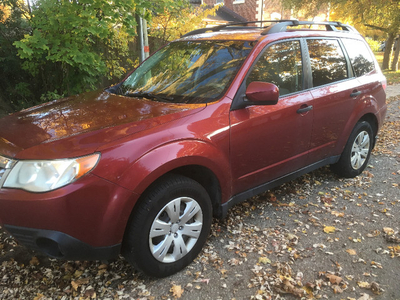 2012 Subaru Forester AWD For Sale