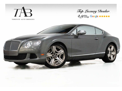 2013 Bentley Continental GT COUPE | V12 | NAIM SOUND