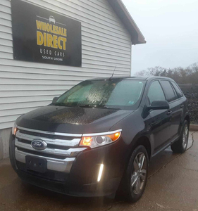 2013 Ford Edge Full-Sized SUV with Roof, Camera, Heated Leather,