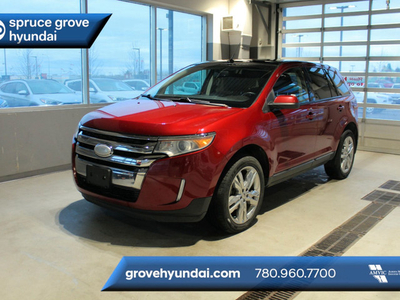 2013 Ford Edge SEL: LEATHER, AWD, NAVIGATION, PANORAMIC ROOF, LO