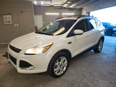 2013 Ford Escape SE One Owner leather heated seats nav with 1 ye