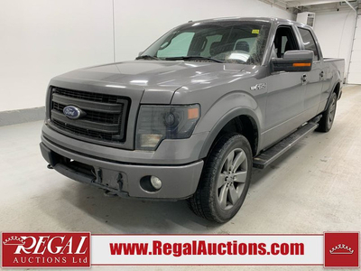 2013 FORD F150 FX4