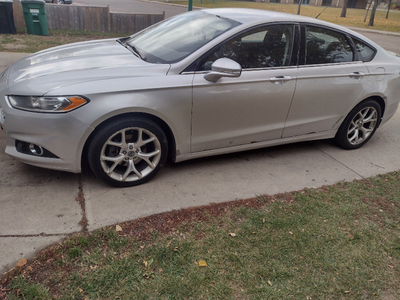 2013 ford fusion awd ecoboost