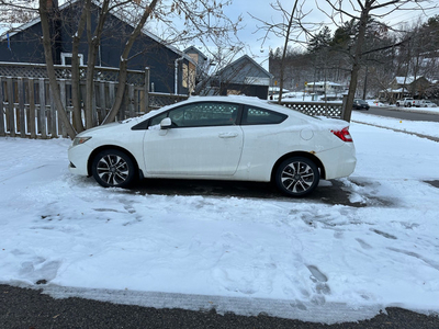 2013 Honda Civic Coupe (SAFETIED)