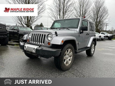 2013 Jeep Wrangler Sahara | Two Door | Colour Matched Roof
