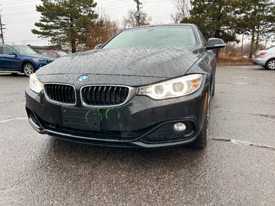 2014 BMW 428 xDrive Only 115KM's. $18999