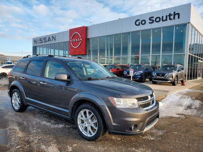 2014 Dodge Journey R/T, 7 PASS, LEATHER, HEATED SEATS