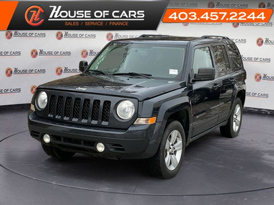 2014 Jeep Patriot 4WD 4dr North Sunroof Heated Seats