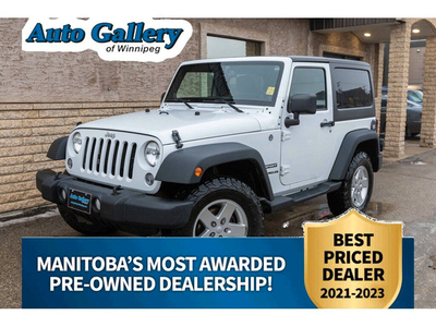 2014 Jeep Wrangler 4WD 2dr Sport, Air Conditioning, Automatic,
