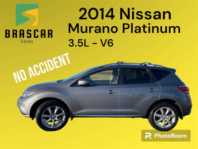 2014 Nissan Murano Platinum