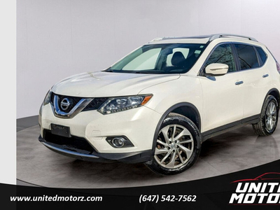 2014 Nissan Rogue SL~Certified~3 Year Warranty~One Owner~