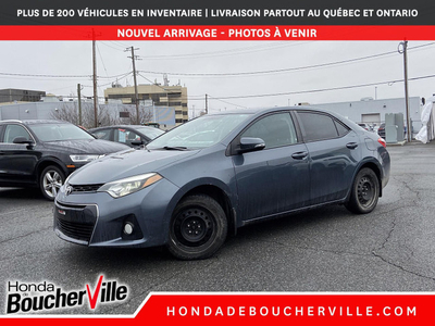 2014 Toyota Corolla S MANUELLE, MAGS, BLUETOOTH
