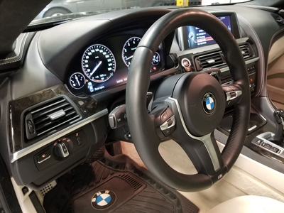 2015 BMW 650 Gran Coupe
