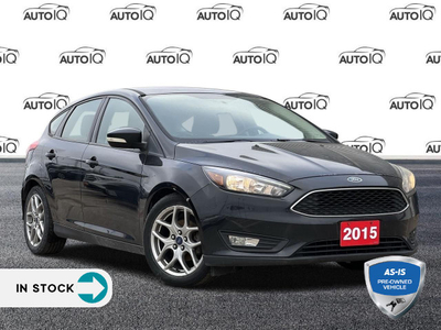 2015 Ford Focus SE AS-IS | YOU CERTIFY YOU SAVE!