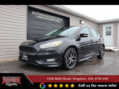 2015 Ford Focus SE BACKUP CAM - CLEAN CARFAX