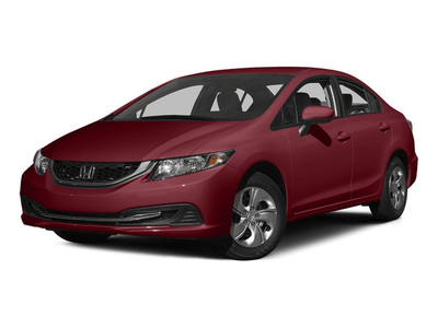 2015 Honda Civic LX | 2 Sets of tires/rims | Bluetooth | Back-up