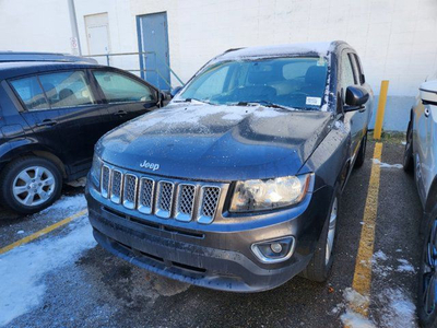 2015 Jeep Compass High Altitude | LEATHER | 4WD | WINTER TIRES