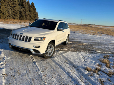 2015 jeep Grand Cherokee Summit Edition