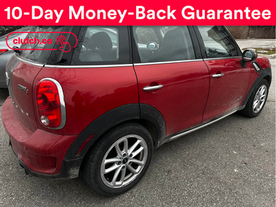 2015 MINI Cooper Countryman ALL4 S w/ A/C, Heated Front Seats, C