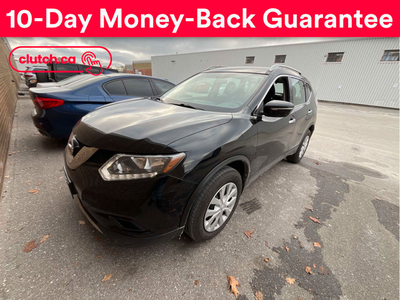 2015 Nissan Rogue S w/ Bluetooth, Backup Cam, Cruise Control, A/
